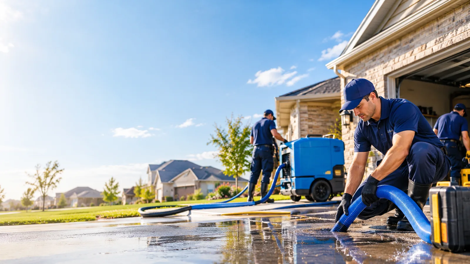Sewage Backup Cleanup in Long Lake, SD near me